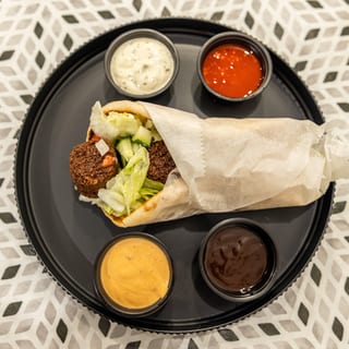 Falafel Gyro