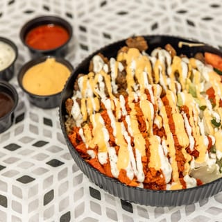 Combo Over Rice