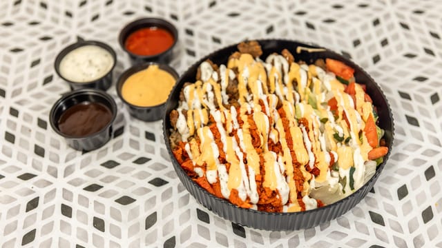 Combo Over Rice.