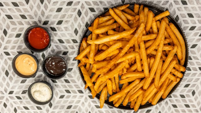 Crispy Fries.