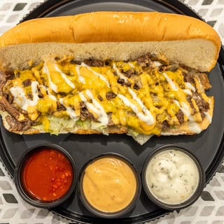 Beef Cheese Steak