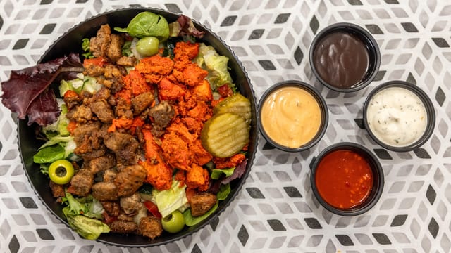 Combo Salad.