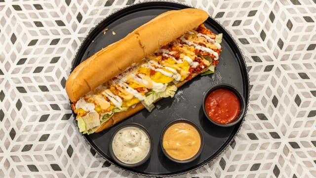 Chicken Cheese Steak.
