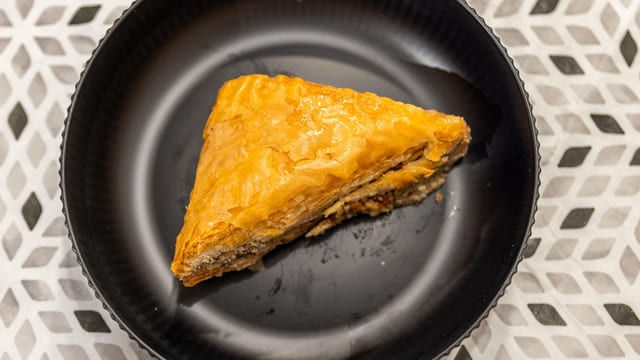 Baklava.