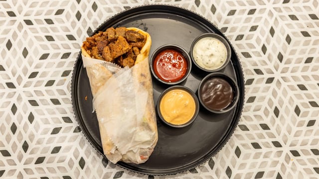 Lamb Gyro.
