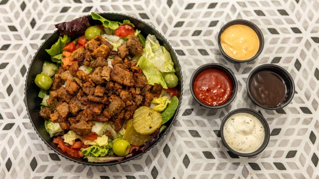 Lamb Salad.