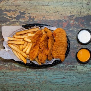 Chicken Tenders (4 Pc with Fries)