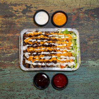 Lamb Over Rice