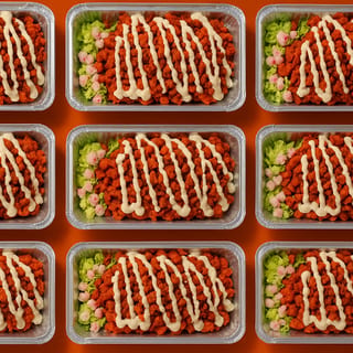 15 People Platter (Chicken, Lamb or Combo over rice)