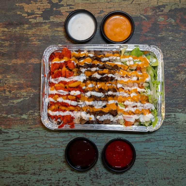 Delicious Middle Eastern Food