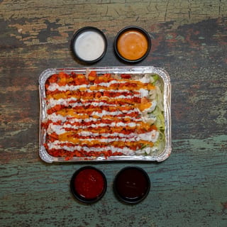 Chicken Over Rice