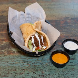 Falafel Gyro